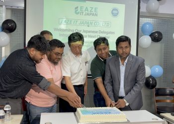 EAZE-IT JAPAN - Celebrating ISO 9001Certification